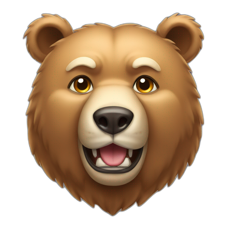 Big bear | AI Emoji Generator