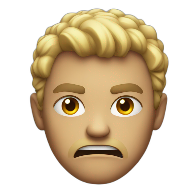 Ailen angry | AI Emoji Generator