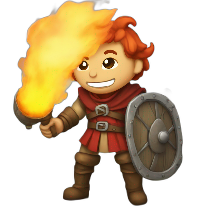 firebreather | AI Emoji Generator