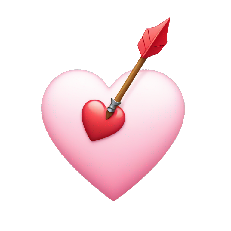 heart with arrow tatto japanese style | AI Emoji Generator