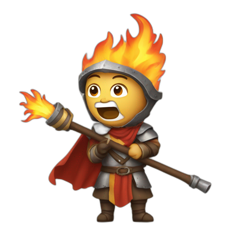 firebreather | AI Emoji Generator