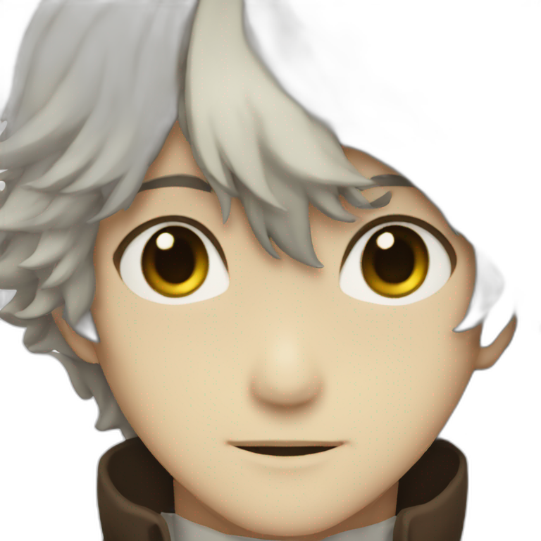 Dazai osamu | AI Emoji Generator