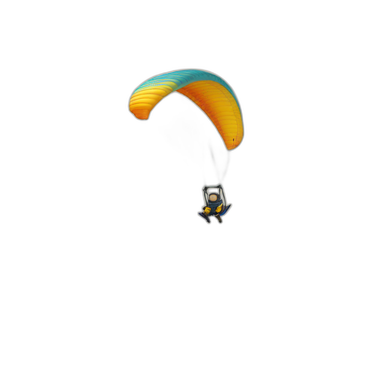 Paraglider Ai Emoji Generator