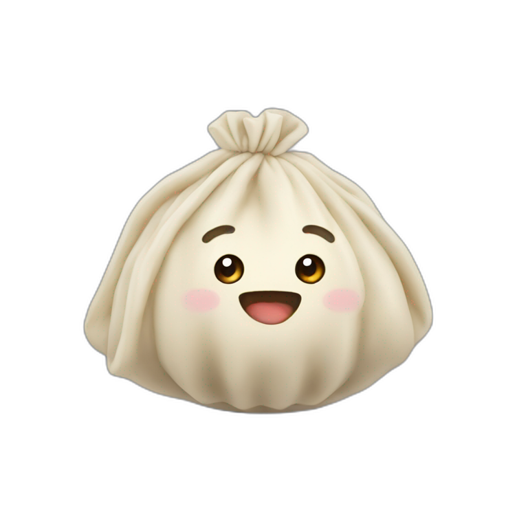 Khinkali Georgian Dumpling Ai Emoji Generator