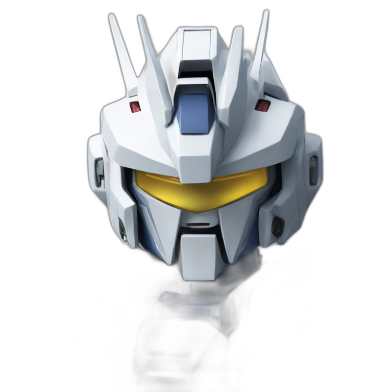 purple and green gundam barbatos face | AI Emoji Generator