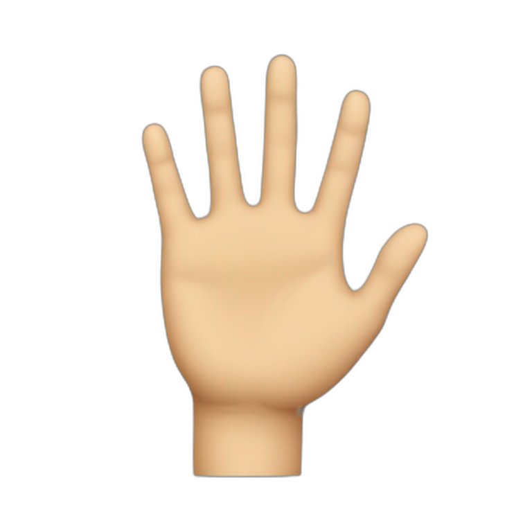 bad gesture | AI Emoji Generator