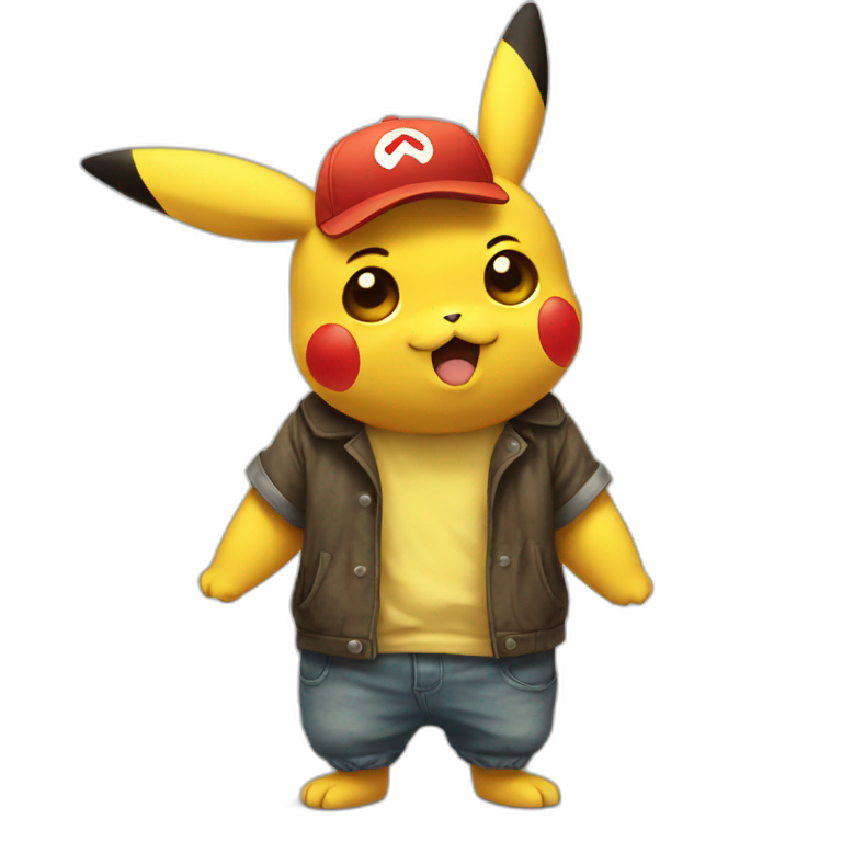 pikachu sad | AI Emoji Generator