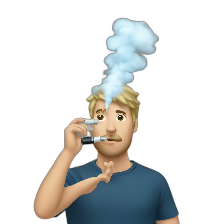 electronic cigarette, vape | AI Emoji Generator