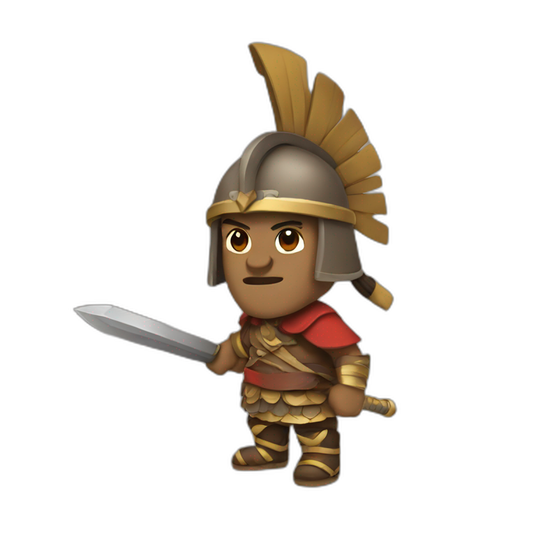 Muslim warrior | AI Emoji Generator