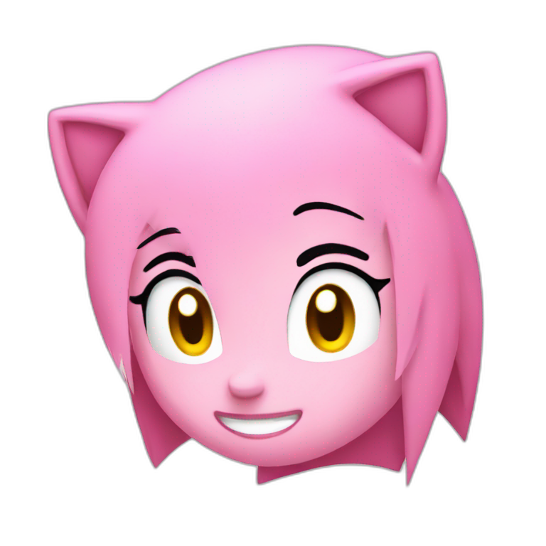 Amy Rose | AI Emoji Generator