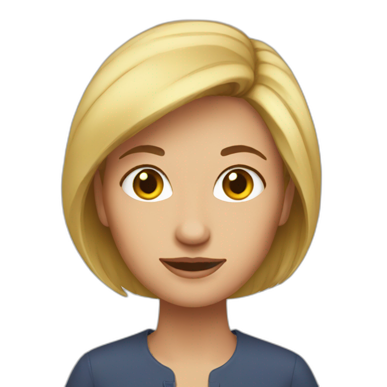 maria bello diane lane kiss long haired version | AI Emoji Generator