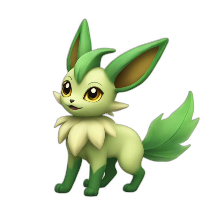 Leafeon | AI Emoji Generator