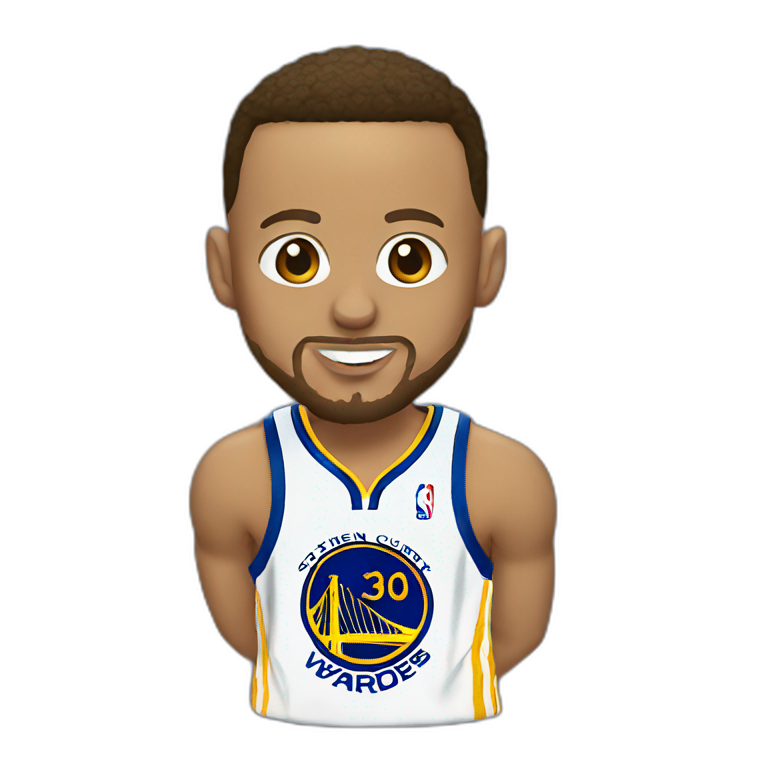 Stephen Curry | AI Emoji Generator