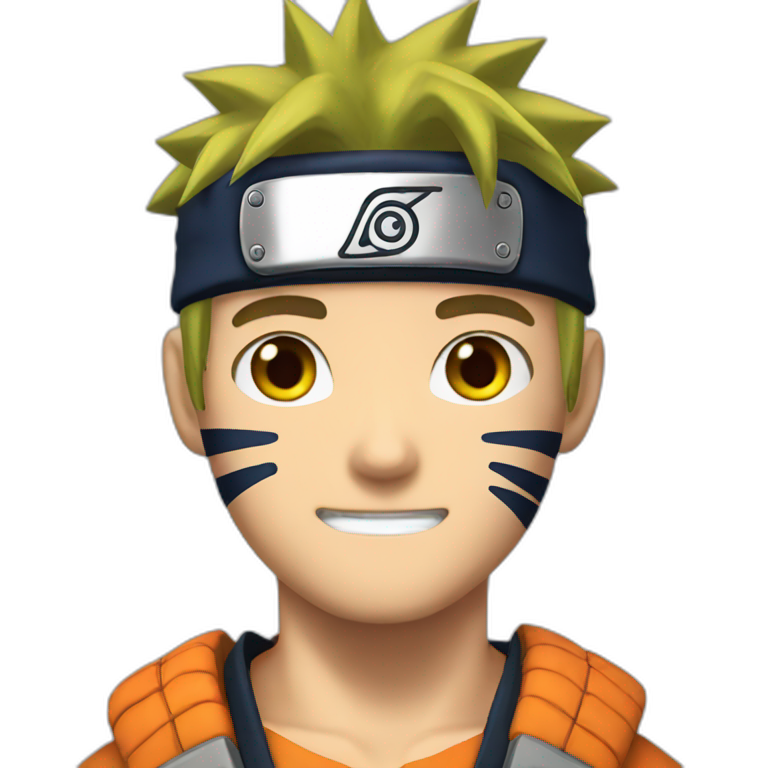 Naruto | AI Emoji Generator