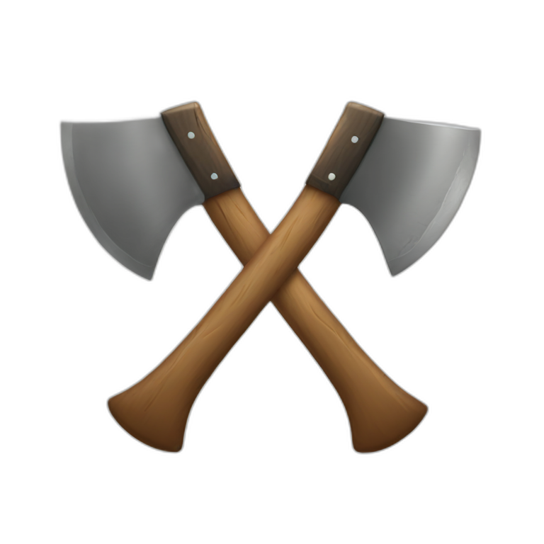 Axe | AI Emoji Generator