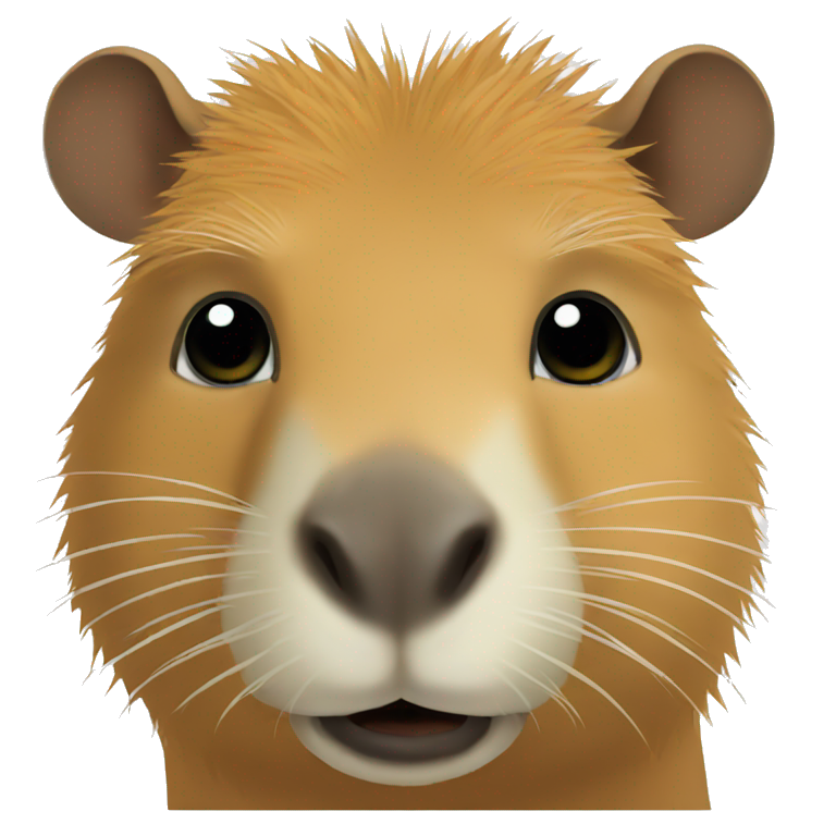 crying capybara | AI Emoji Generator