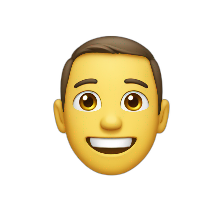 Carita con la ceja levantada | AI Emoji Generator