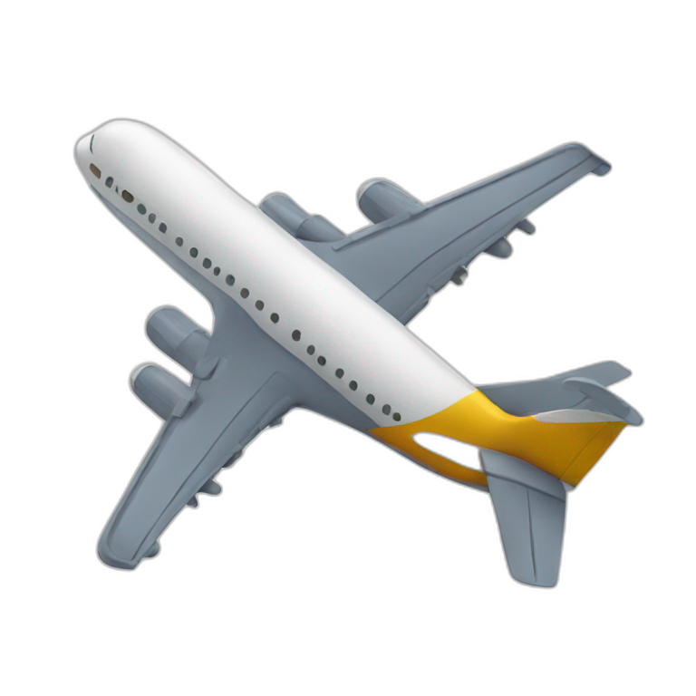 Airplane | AI Emoji Generator