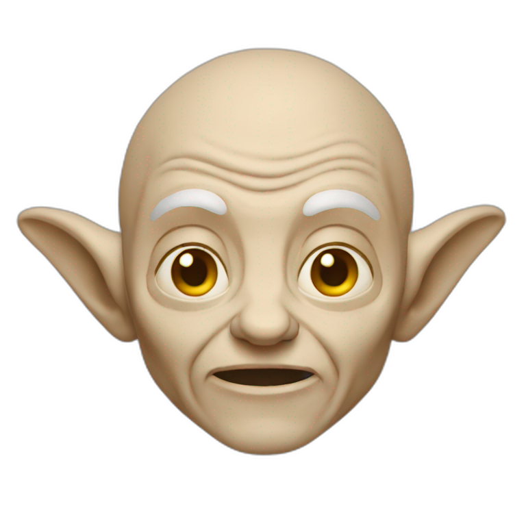 smeagol | AI Emoji Generator