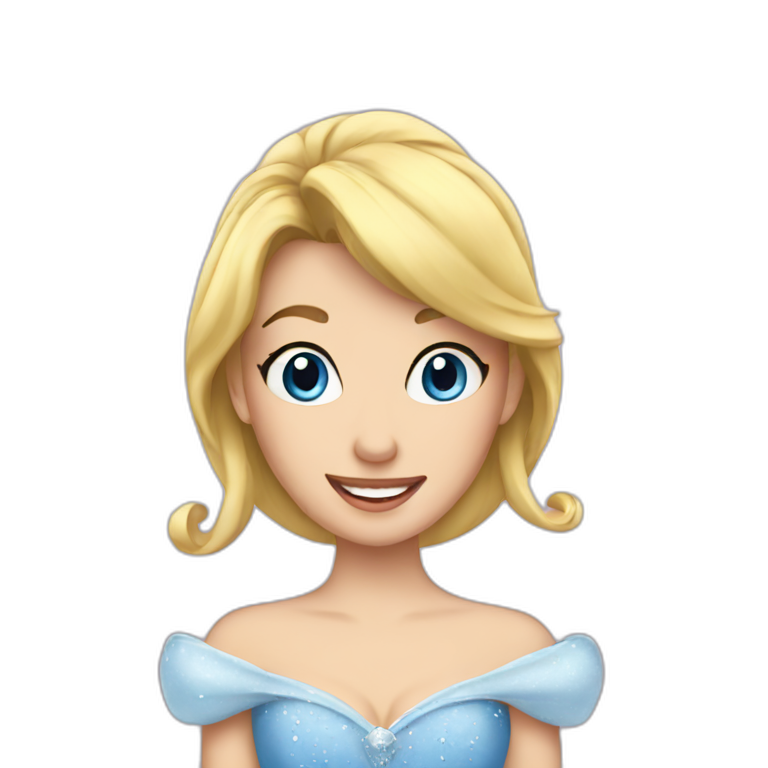 cinderella | AI Emoji Generator