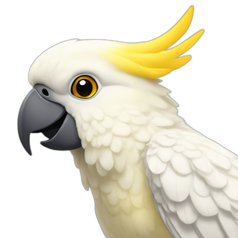 cockatoo | AI Emoji Generator