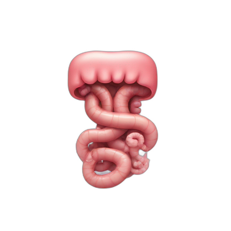 Intestine | AI Emoji Generator