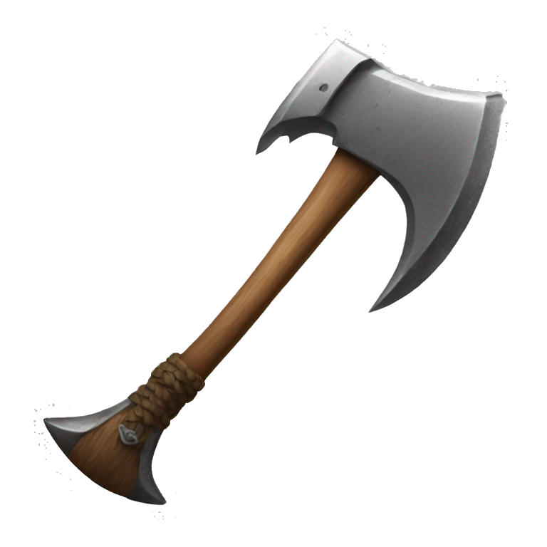 Axe | AI Emoji Generator