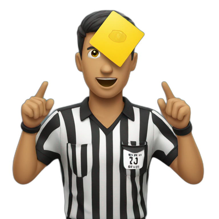 referee | AI Emoji Generator