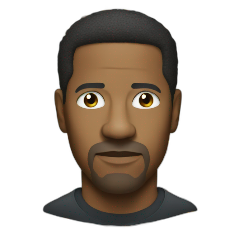 Denzel Washington | AI Emoji Generator