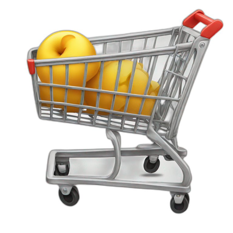 Shopping cart | AI Emoji Generator