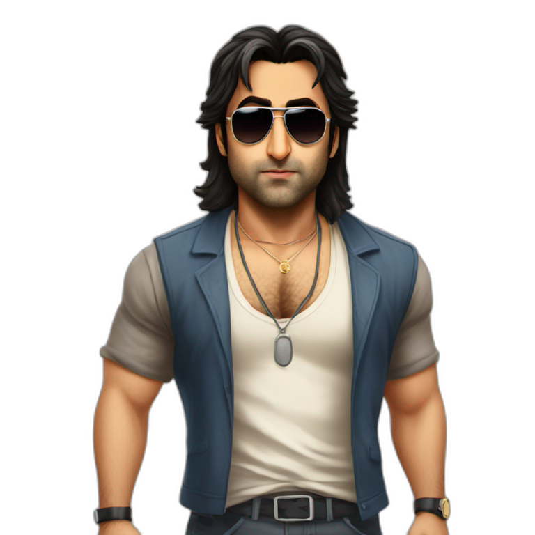 Ranbir Kapoor | AI Emoji Generator