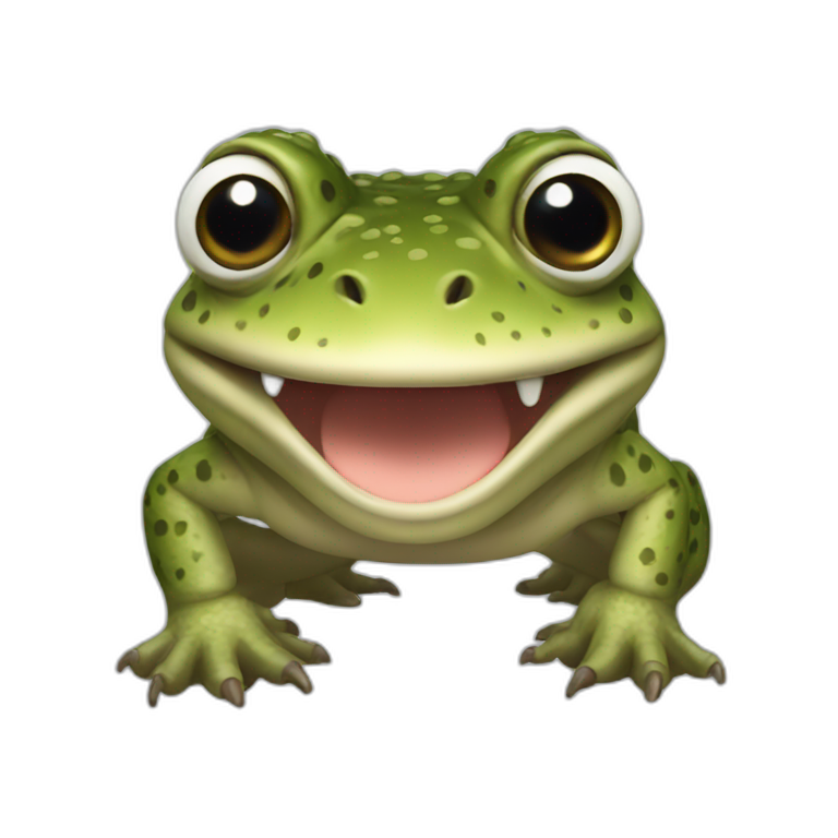 bufo jerry garcia | AI Emoji Generator