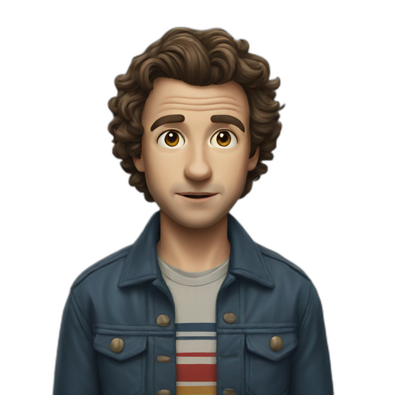 Stranger things | AI Emoji Generator