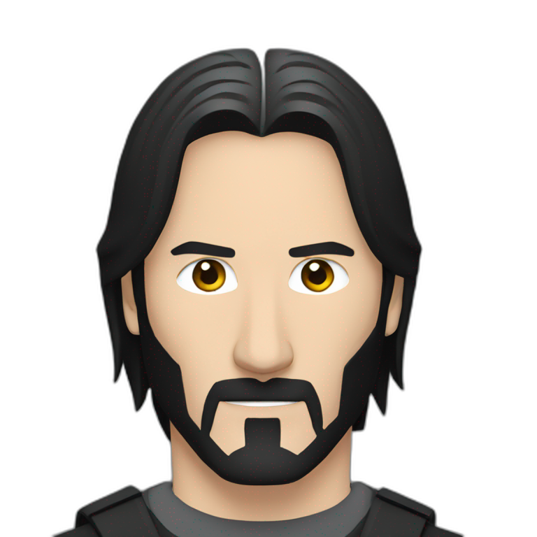 John Wick | AI Emoji Generator