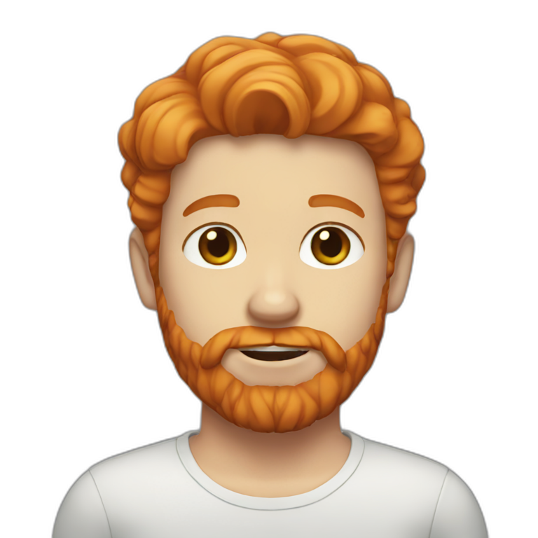 Ginger With Beard 