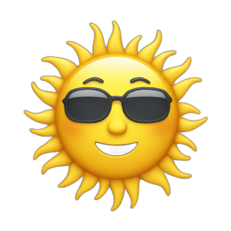 sun | AI Emoji Generator