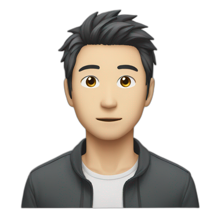 Yuji itadori | AI Emoji Generator