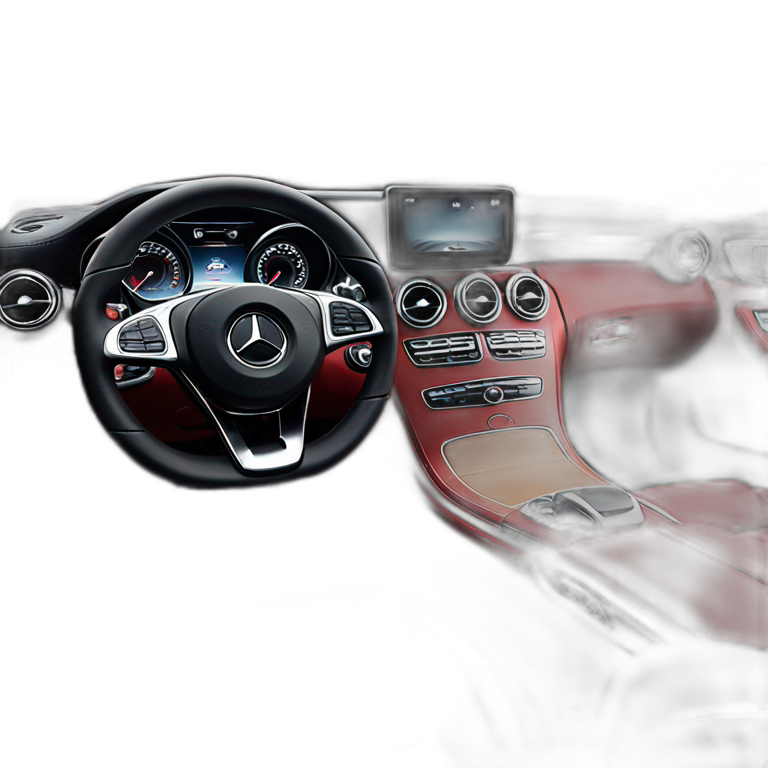 Mercedes Benz S Class Red Interior 