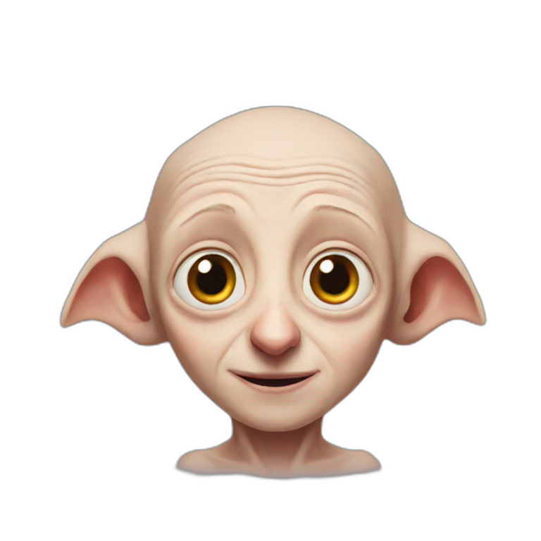 Dobby lollipop | AI Emoji Generator