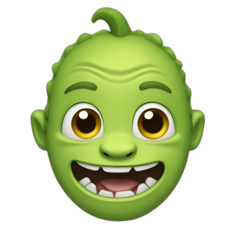 ogro de sherk | AI Emoji Generator