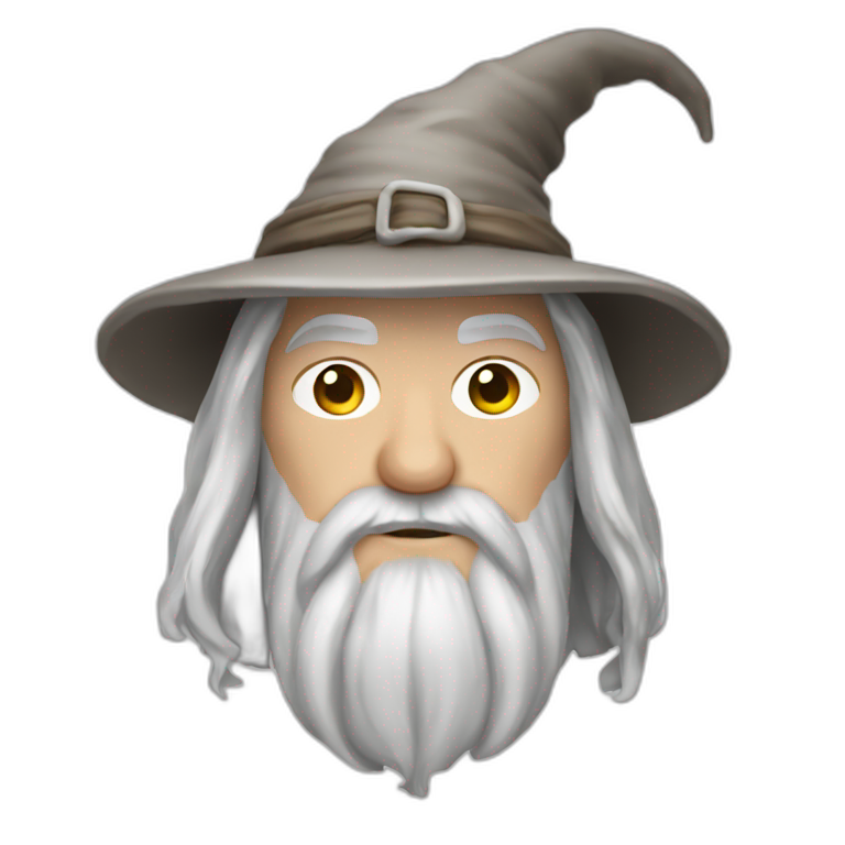 saruman the white | AI Emoji Generator