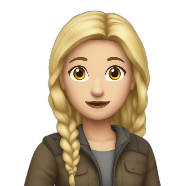 Anya forger | AI Emoji Generator