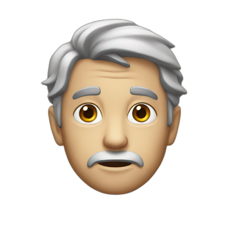 Dumb person | AI Emoji Generator