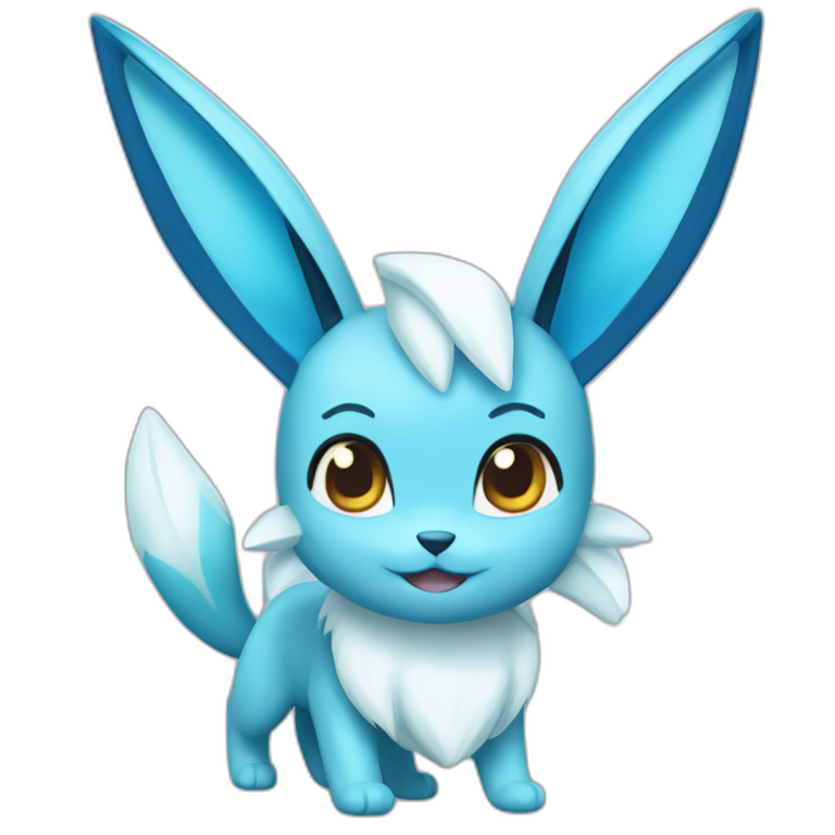 Glaceon Pokédex | AI Emoji Generator