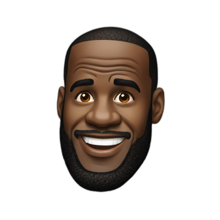 Lebron james | AI Emoji Generator