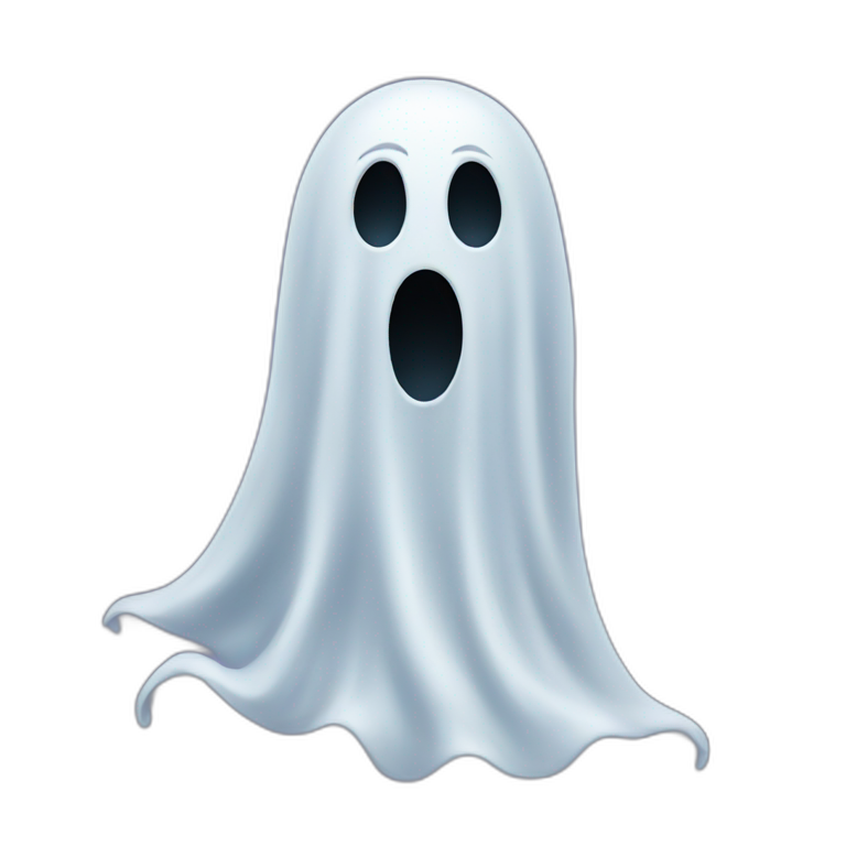 two ghost | AI Emoji Generator