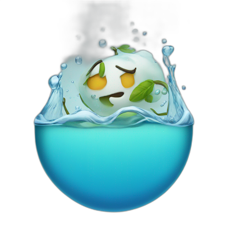 water | AI Emoji Generator