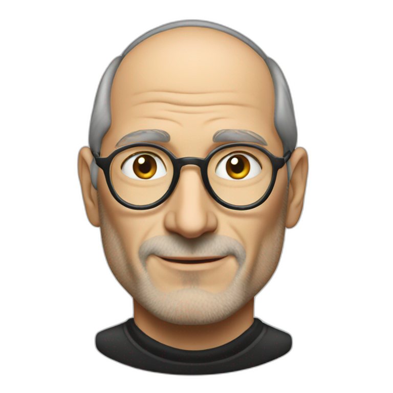 Steve Jobs | AI Emoji Generator