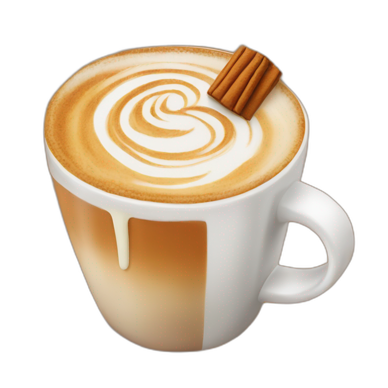 Pumpkin Spice Latte Ai Emoji Generator 4415