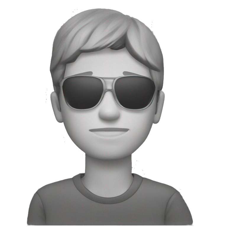 cool dude in sunglasses | AI Emoji Generator